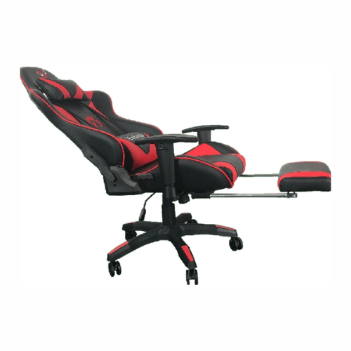 Silla Gamer Ergonómica Reclínable Rojo