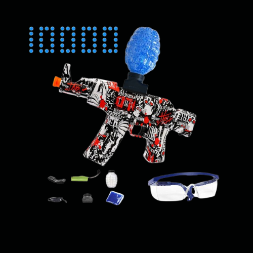 Pistola Hidrogel Ak47 Electrico
