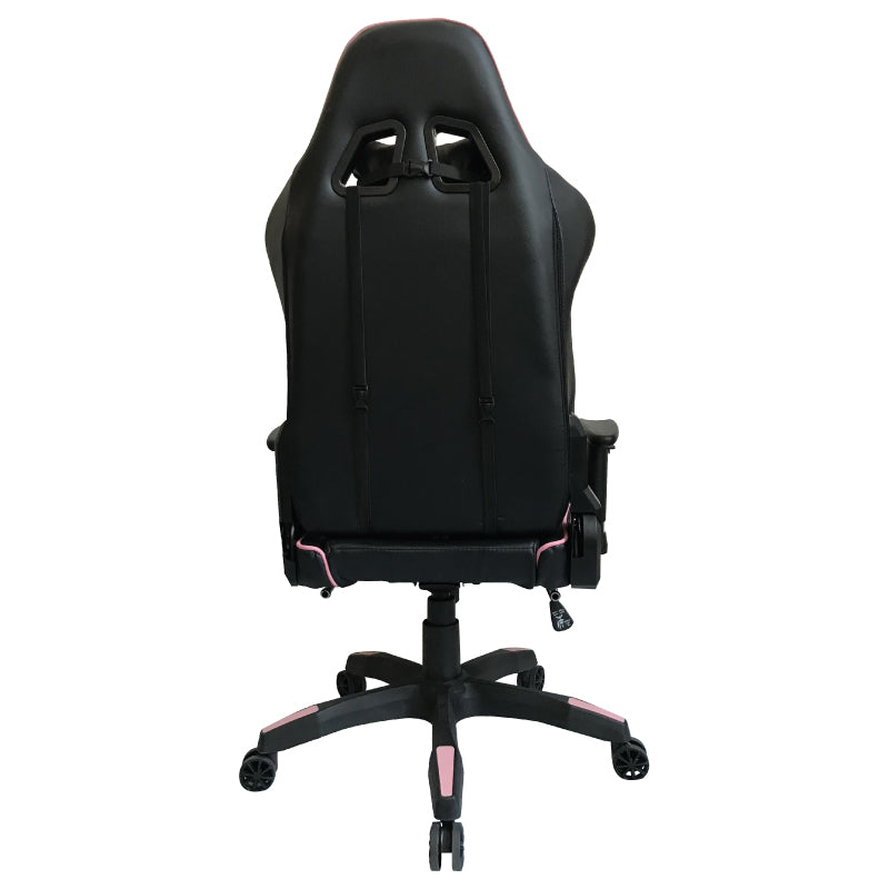 Silla Gamer Ergonómica Reclínable Rosa